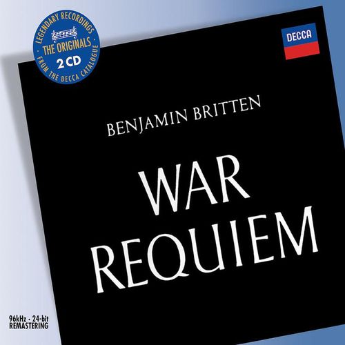 Britten: War Requiem - Pears, Vishnevska, Britten, Lso. (CD)