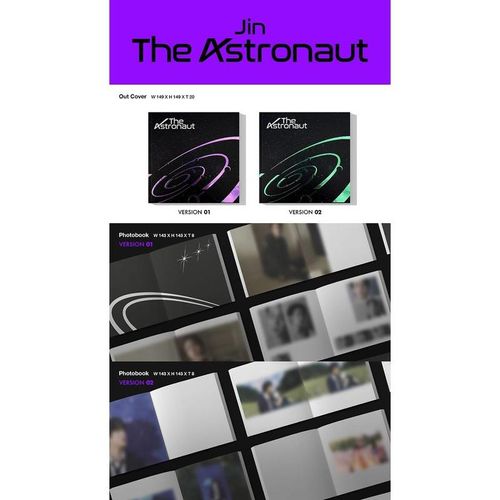 The Astronaut - Jin. (CD)