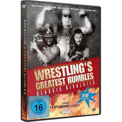 Wrestling's Greatest Rumbles (DVD)