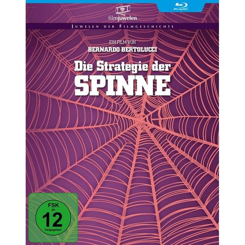 Die Strategie der Spinne Filmjuwelen (Blu-ray)