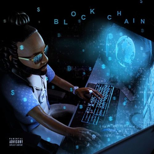 Blockchain (Blue Lp) (Vinyl) - Money Man. (LP)