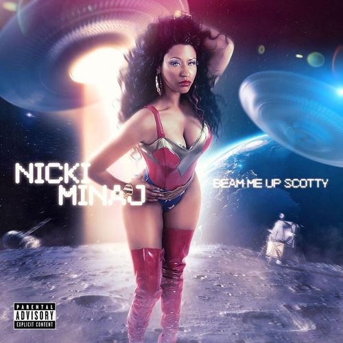 Beam Me Up Scotty (2 LPs) (Vinyl) - Nicki Minaj. (LP)