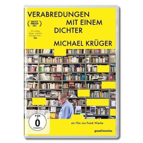 Verabredungen mit einem Dichter - Michael Krüger (DVD)