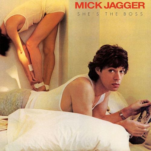 She'S The Boss (Vinyl) - Mick Jagger. (LP)