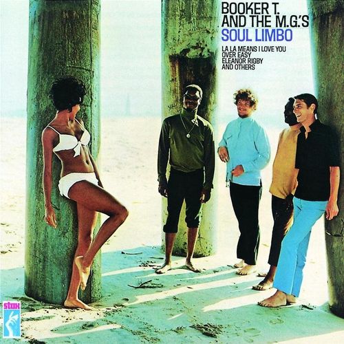 Soul Limbo - Booker T. & The MG's. (CD)