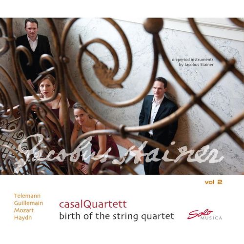 Birth Of The String Quartet Vol.2 - Casal Quartett. (CD)