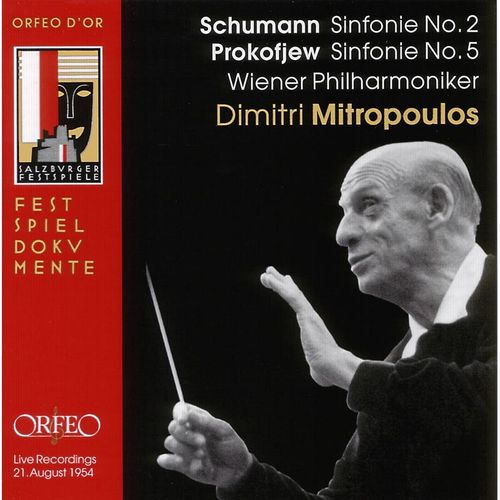 Sinfonie 2 Op.61/Sinfonie 5 Op.100 - Mitropoulos, Wp. (CD)