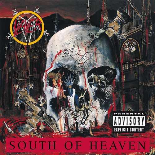 South Of Heaven - Slayer. (CD)