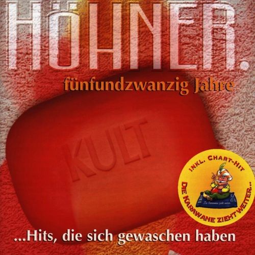 Best Of - 25 Jahre - Höhner. (CD)