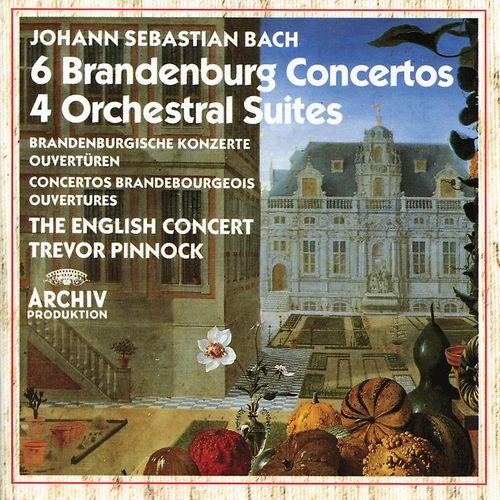 Bach: Brandenburg Concertos Nos.1-4 - Trevor Pinnock, Ec. (CD)