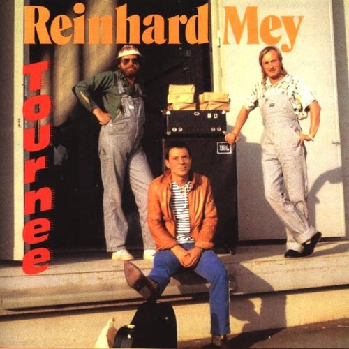 Tournee - Reinhard Mey. (CD)