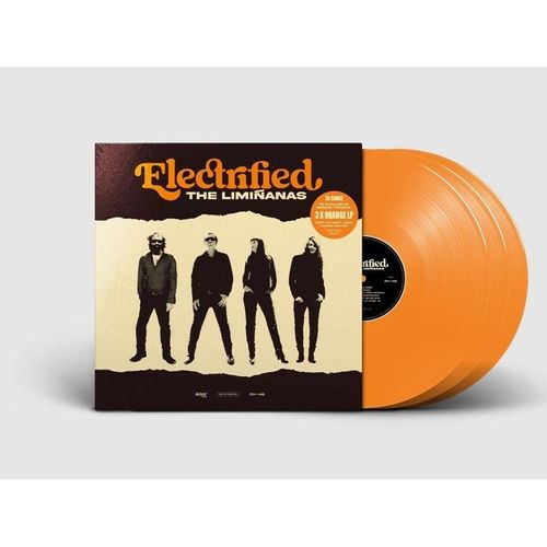 Electrified (Best Of 2009-2022) (Orange 3lp) (Vinyl) - The Liminanas. (LP)