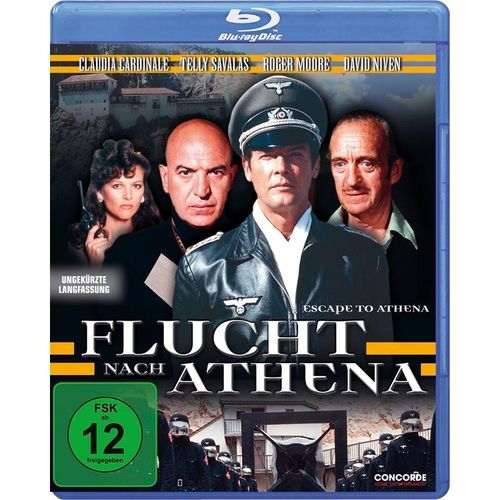 Flucht nach Athena (Blu-ray)