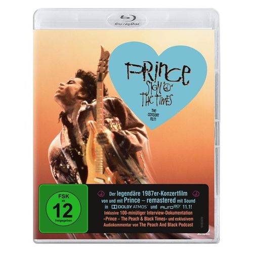 Prince-Sign "O" The Times (Blu-Ray) - Prince. (Blu-ray Disc)