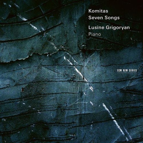 Seven Songs - Lusine Grigoryan. (CD)