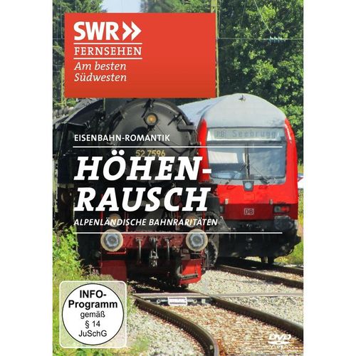 Höhenrausch-Alpenländische Bahnraritäten (DVD)
