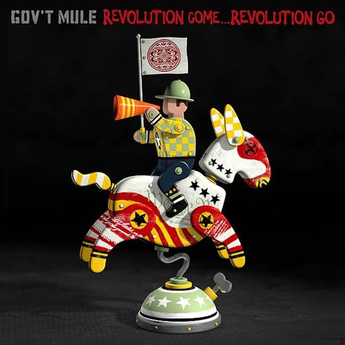 Revolution Come...Revolution Go - Gov't Mule. (CD)