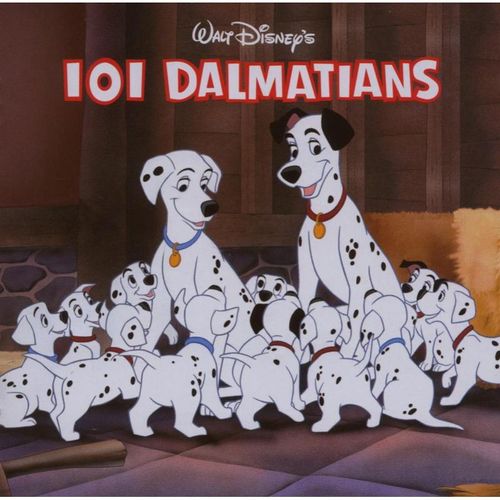 101 Dalmatians (101 Dalmatiner) - Engl. Version - Ost. (CD)