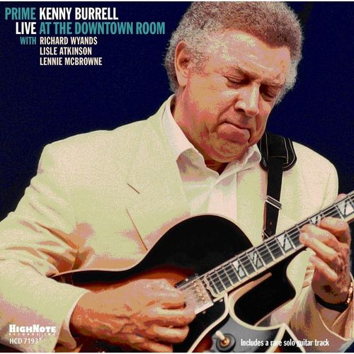 Live At The Downtown Room - Kenny Burrell. (CD)