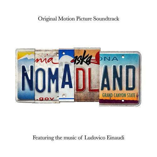 Nomadland Ost - Ludovico Einaudi, Olafur Arnalds. (CD)