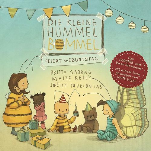Die Kleine Hummel Bommel Feiert Geburtstag - Die Kleine Hummel Bommel (Hörbuch)