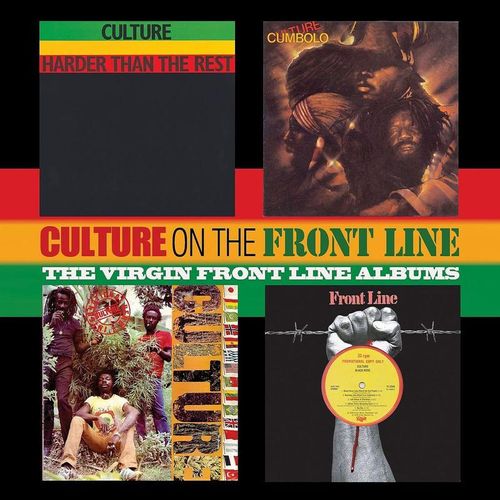 Culture On The Front Line - Culture. (CD)