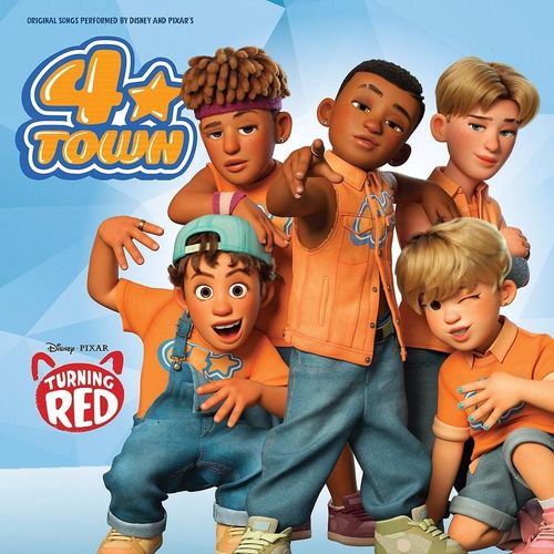 4*TOWN (From Disney and Pixar's Turning Red) - 4*Town. (LP)