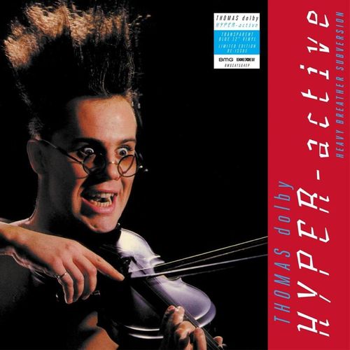 Hyperactive! (Re-Issue) - Thomas Dolby. (LP)