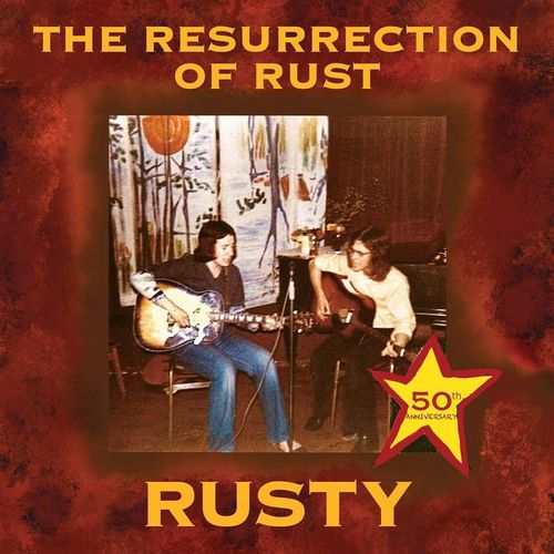 The Resurrection Of Rust - Rusty. (CD)