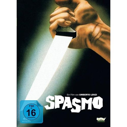 Spasmo Limited Mediabook (Blu-ray)