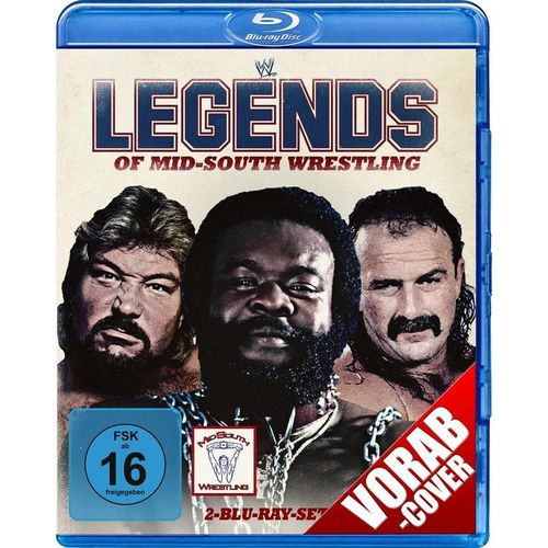 WWE: Legends of Mid-South Wrestling (Blu-ray)
