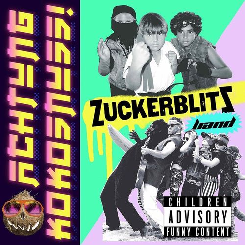 Achtung Kokosnuss! - Zuckerblitz Band. (CD)