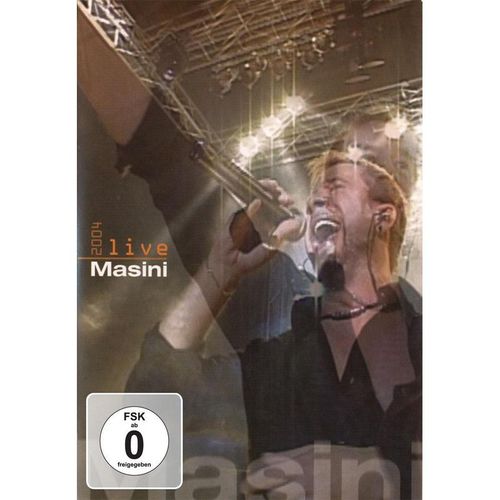 Masini Live - Marco Masini. (DVD)