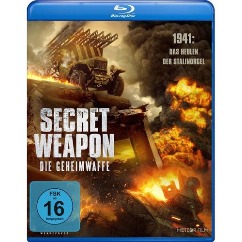 Secret Weapon-Die Geheimwaffe (Blu-ray)