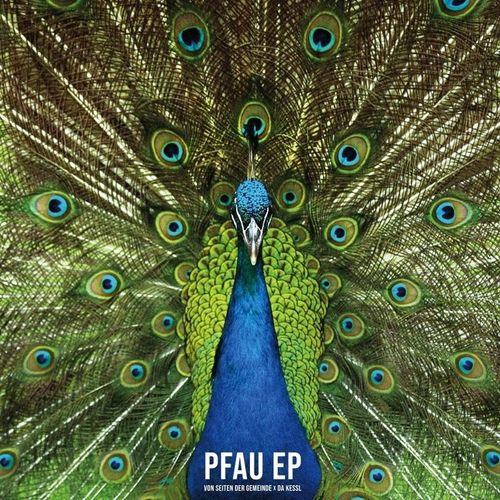 Pfau Ep (Lp) (Vinyl) - Von Seiten Der Gemeinde, Da Kessl. (LP)
