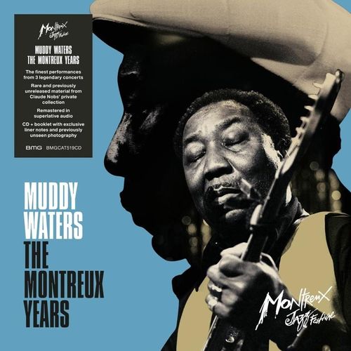 Muddy Waters:The Montreux Years - Muddy Waters. (CD)