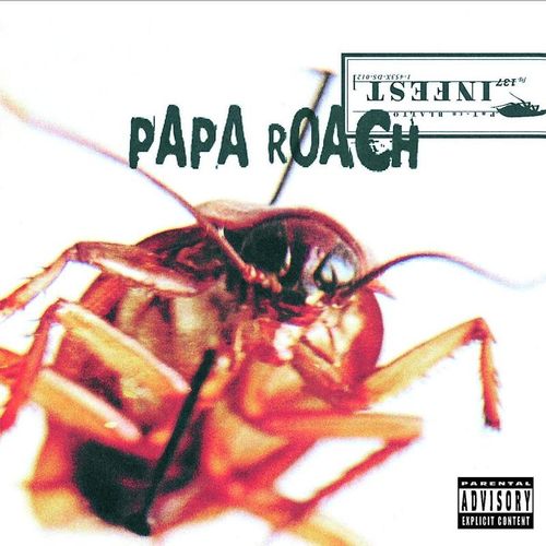 Infest - Papa Roach. (CD)