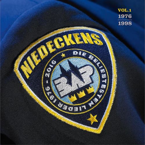 Die Beliebtesten Lieder Vol.1 (1976-1998) (Vinyl) - Niedeckens BAP. (LP)