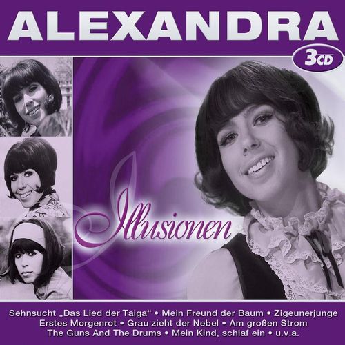 Illusionen - Alexandra. (CD)