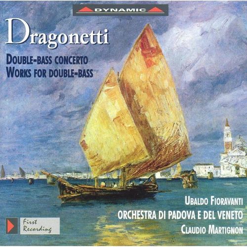 Konzert G-Dur - Ubaldo Fioravanti. (CD)