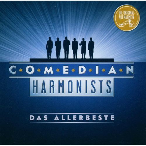 Das Allerbeste - Comedian Harmonists. (CD)