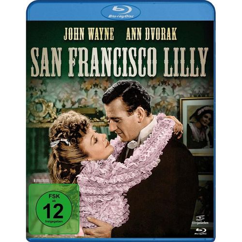 Erdbeben in San Francisco / San Francisco Lilly (Blu-ray)