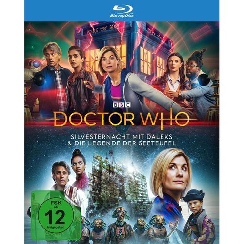 Doctor Who: Silvesternacht mit Daleks / Die Legende der Seeteufel (Blu-ray)