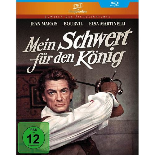 Mein Schwert für den König (Filmjuwelen) (Blu-ra (Blu-ray)