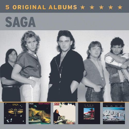 Saga - Saga. (CD)
