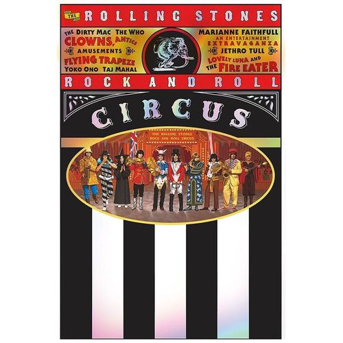 The Rolling Stones Rock And Roll Circus - The Rolling Stones. (Blu-ray Disc)