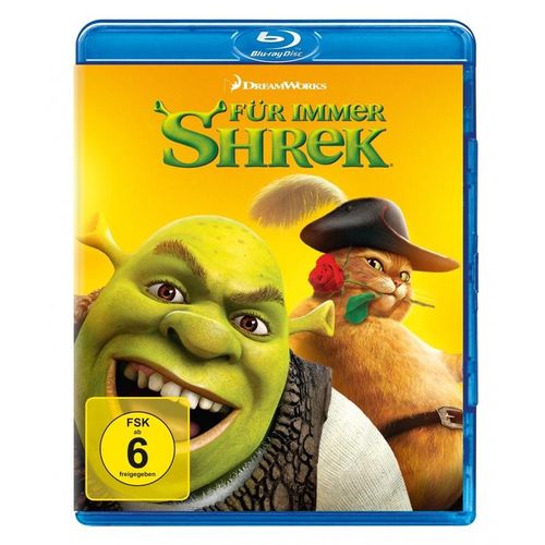 Für immer Shrek (Blu-ray)