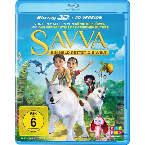 Savva - Ein Held rettet die Welt (Blu-ray)