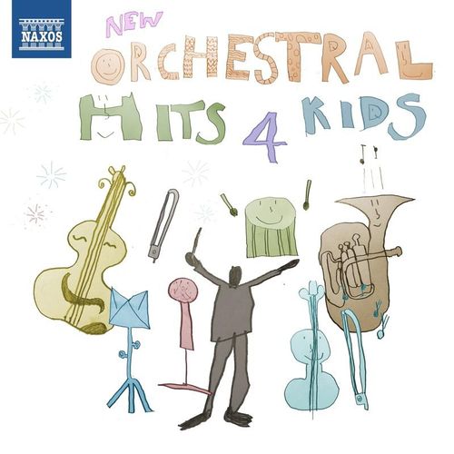 New Orchestral Hits 4 Kids (Vinyl) - Mr.E & Me, Mari Boine, The Norwegian Radio Orchestra. (LP)