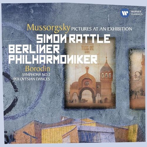 Pictures At An Exhibition - Simon Rattle, Bp. (CD)